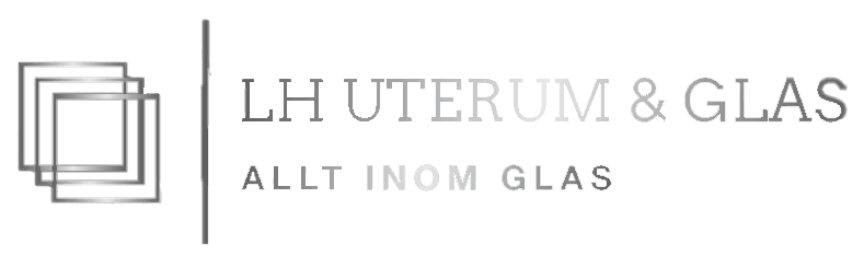Logotyp Lh Uterum & Glas AB